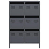 Highboard Anthracite 68x39x101.5 cm Steel 851222