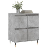 Sideboard Concrete Grey 60x35x70 cm Engineered Wood 831208