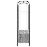 Clothes Rack Grey 100 x 44 x 160 cm Engineered Wood 868454