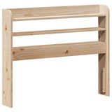 Bed Frame without Mattress 90x190 cm Single Solid Wood Pine 3306527