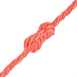 143832 Twisted Rope Polypropylene 6 mm 500 m Orange