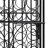 Wine Rack for 28 Bottles Metal 240937