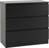 ZNTS Malvern 3 Drawer Chest 100-102-138