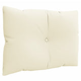 Pallet Cushions 3 pcs Cream Fabric 360858