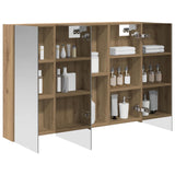 Bathroom Mirror Cabinet Artisian Oak 100 x 14.5 x 70 cm 889126