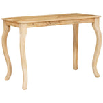 Coffee Table Brown 100 x 55 x 77 cm Solid mango wood 4104585
