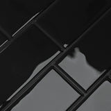 Decorative Stickers 50 pcs Black 29 x 21 cm 42021232