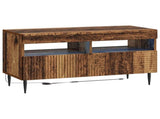 LED TV Cabinet Old Wood Engineered Wood 897003