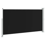 Patio Terrace Side awning 160 x 300 cm Black 40809