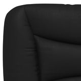 Bed Frame with LED without Mattress "Hvar" Black 90x200 cm 3213906