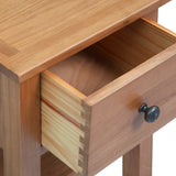 Nightstands 2 pcs 36x30x47 cm Solid Oak Wood 3053416
