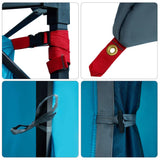 Inner Tent with Roof Blue 290 x 288 x 234 cm Taffeta 42001176