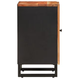 Bathroom Cabinet 38x33x58 cm Solid Wood Acacia 351995