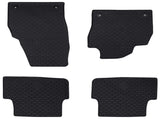 Car Mat 4 pcs Black suitable for VW POLO 2021- Rubber 42029092