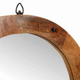 Dressing Table Brown 90 x 76 x 45 cm Solid Mango Wood 4104565