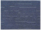 Carpet Tile Striped Blue 50 x 50 cm 36 pcs PP and Bitumen 42032479