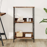 Book Cabinet Old Wood 50x33x82 cm Engineered Wood 857464