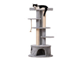 Cat Tree for Indoor Cats Kitten Tower Multi-level Activity Centre Pet Furniture with Scratching Post T3398P349894