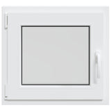 Basement Window RISOR 60 x 55 cm PVC and Glass 42047915