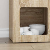 Sideboard Sonoma Oak 59 x 35 x 80.5 cm Engineered Wood 891316