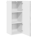 Wall Cabinet PORTO Grey Sonoma 40 x 31 x 100 cm Engineered Wood 885471