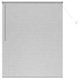 Venetian Blind Silver 175 x 140 cm 25 mm Aluminium 42005930