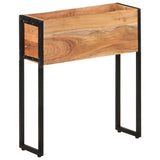 Planter 60x20x68 cm Solid Acacia Wood 321942