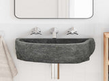 Wall-mounted Basin Grey 45 x 35 x 15 cm River Stone 4103952