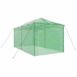 Greenhouse with Pop-up Frame Green 290 x 580 x 315 cm Iron 42006645