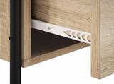 Hanging Bedside Cabinet 2 pcs Sonoma Oak 40 x 30 x 60 cm 8013569