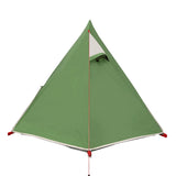 ZNTS Camping Tent Dome 2-Person Green Waterproof 94319