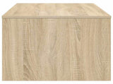 Coffee Table Sonoma Oak 100 x 50 x 40 cm Engineered Wood 8000286
