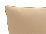 4-Piece Back Cushions PUTTEN 4 pcs 100% Polyester Sand 945116