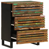 Sideboard 60x34x75 cm Solid Wood Acacia 377455
