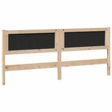 Headboard Other Brown 180 cm Solid pine wood 878940