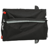 Bike Trailer Black and Grey 45 kg Iron 94091