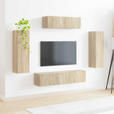 TV Cabinet 5 pcs Sonoma Oak 3409170