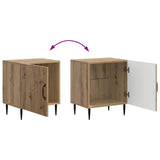 Bedside Cabinet Artisan Oak 43 x 34.5 x 50 cm Engineered Wood 894813