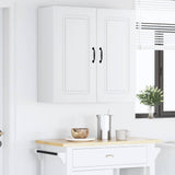 Dishwasher Panel Kalmar White 80 x 31 x 80 cm Engineered Wood 884704
