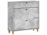 Shoe Cabinet ALKMAAR 78 x 24 x 103 cm Engineered Wood 896218