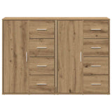 Sideboard 2 pcs Artisan Oak 60 x 31 x 84 cm Engineered Wood 3334312