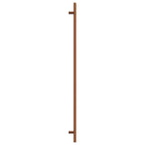 Cabinet Handles 20 pcs Bronze 480 mm Stainless Steel 3203618