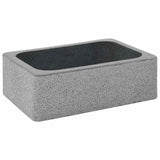 142780 Sink 45x30x15 cm Riverstone Black