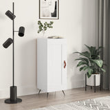 Sideboard White 34.5x34x90 cm Engineered Wood 830412