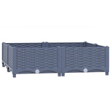 310410 Raised Bed 80x80x23 cm Polypropylene