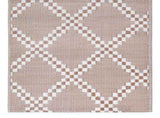 Outdoor Carpet ARAKIL Brown 160x230 cm PP 310434