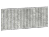 Wall-Mounted Headboard EDE Concrete Grey Engineered Wood 896098