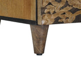 TV Cabinet Brown 70 x 33.5 x 46 cm Solid Mango Wood 4018333