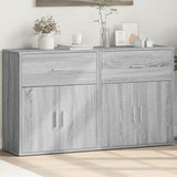 Sideboards 2 pcs Grey Sonoma 60x31x70 cm Engineered Wood 3276551