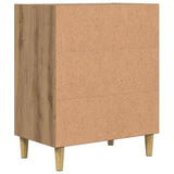 Sideboard Artisan Oak 57x35x75 cm Engineered Wood 856469